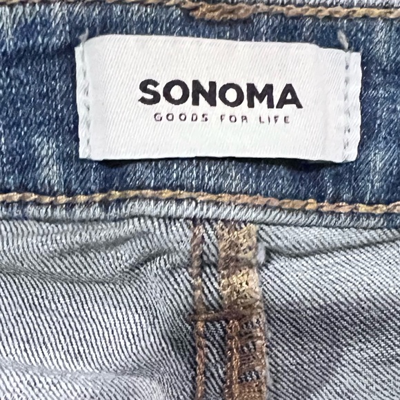 Sonoma Curvy Bootcut jeans. Size 16. - Picture 3 of 4